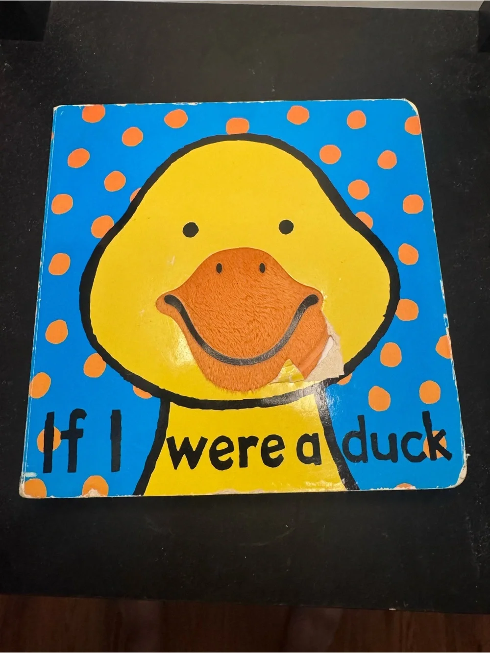 Jellycat if I were a duck kid board books